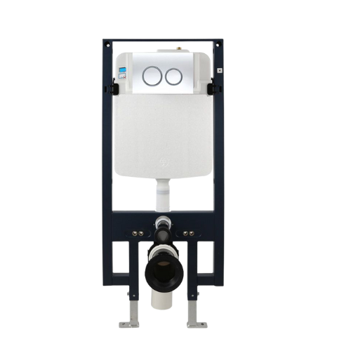 EAGO PWG380 Dual Flush Wall Mounted Toilet Tank Carrier