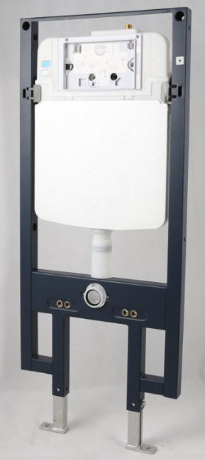 EAGO PWG380 Dual Flush Wall Mounted Toilet Tank Carrier