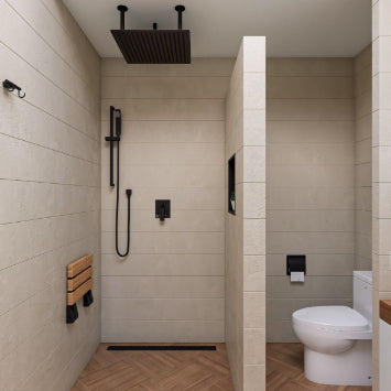 EAGO Dual Flush High-Efficiency Eco-Friendly One-Piece Toilet – White TB359